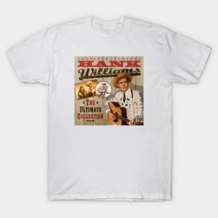 Hank Williams - The Ultimate Country Collection T-Shirt